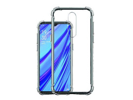 Mobile Case Back Cover For Oppo F11 / Oppo A9 (Transparent) (Pack of 1)